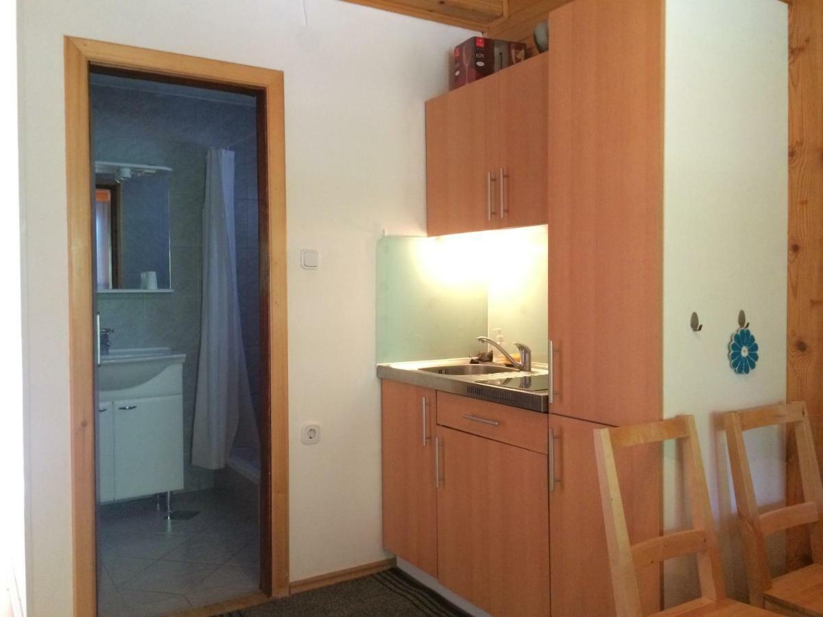 Apartment Tisa Solčava Exterior foto